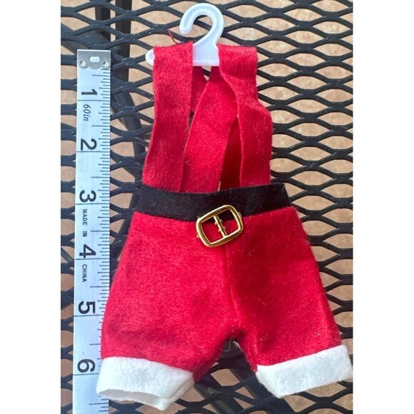 Lot of 7 Snowman Santa Theme Christmas Holiday Hanging Ornaments (READ) - Picture 3 of 5